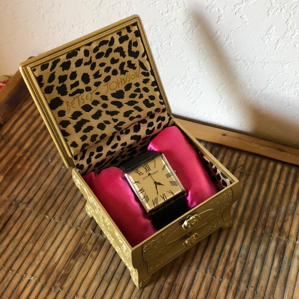 Betsy Johnson Watch